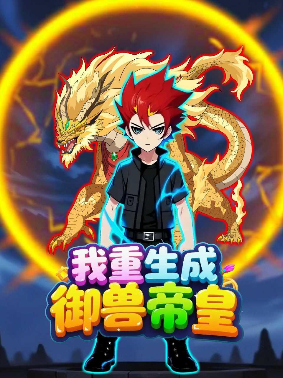 我重生成御兽帝皇封面图